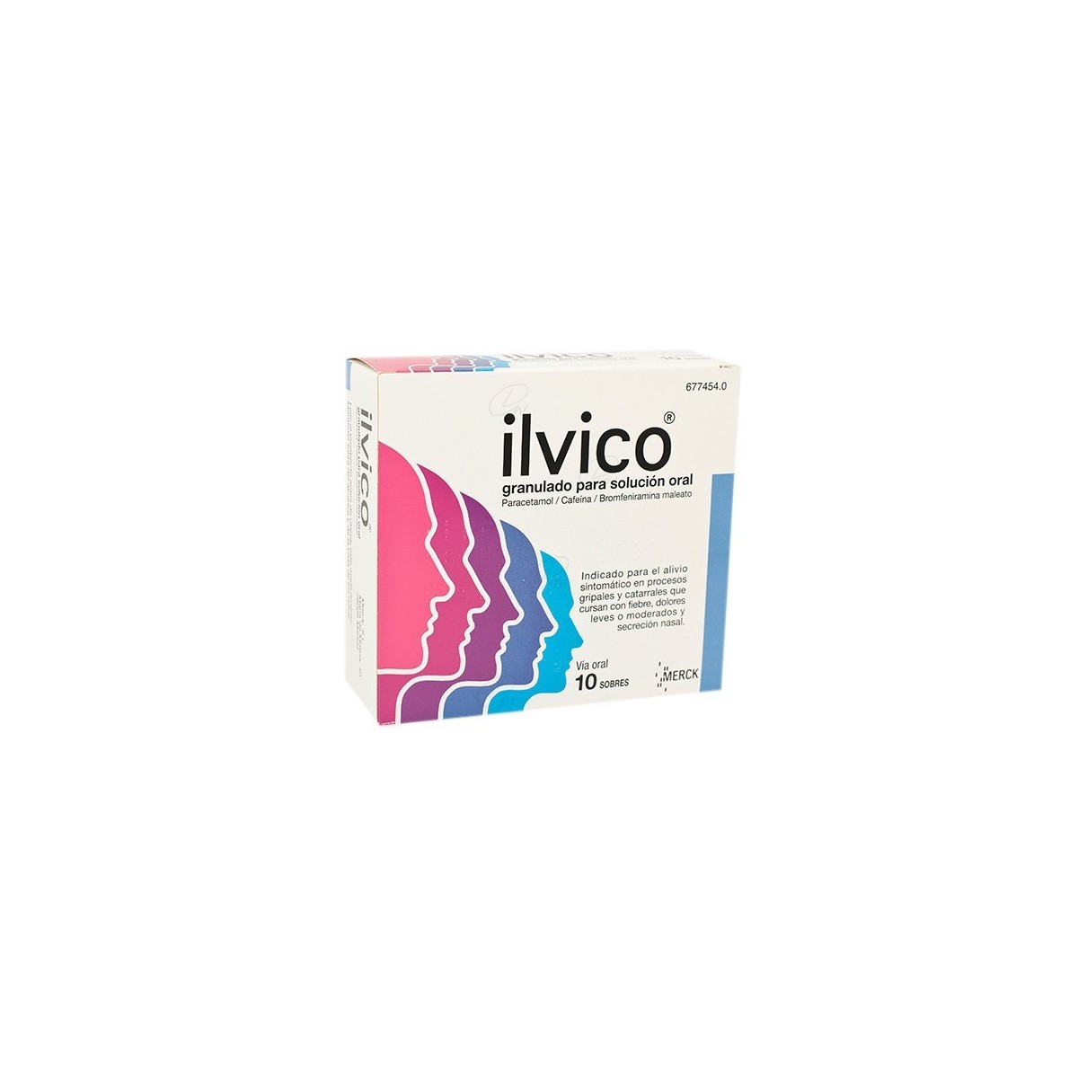 ILVICO GRANULADO PARA SOLUCION ORAL, 10 sobres