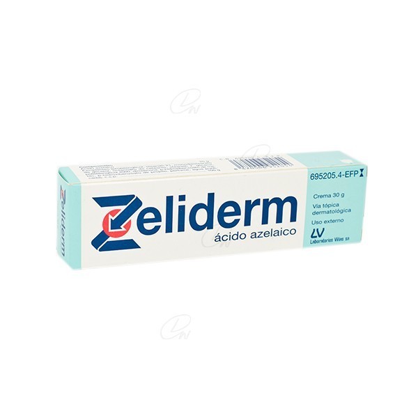 ZELIDERM CREMA, 1 tubo de 30 g