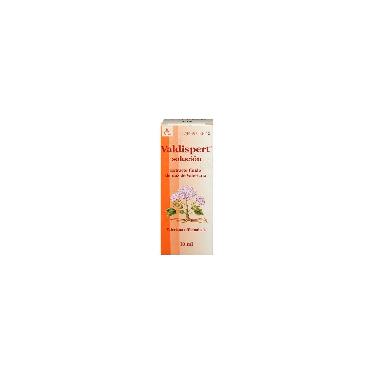 VALDISPERT SOLUCIÓN ORAL, 1 frasco de 30 ml