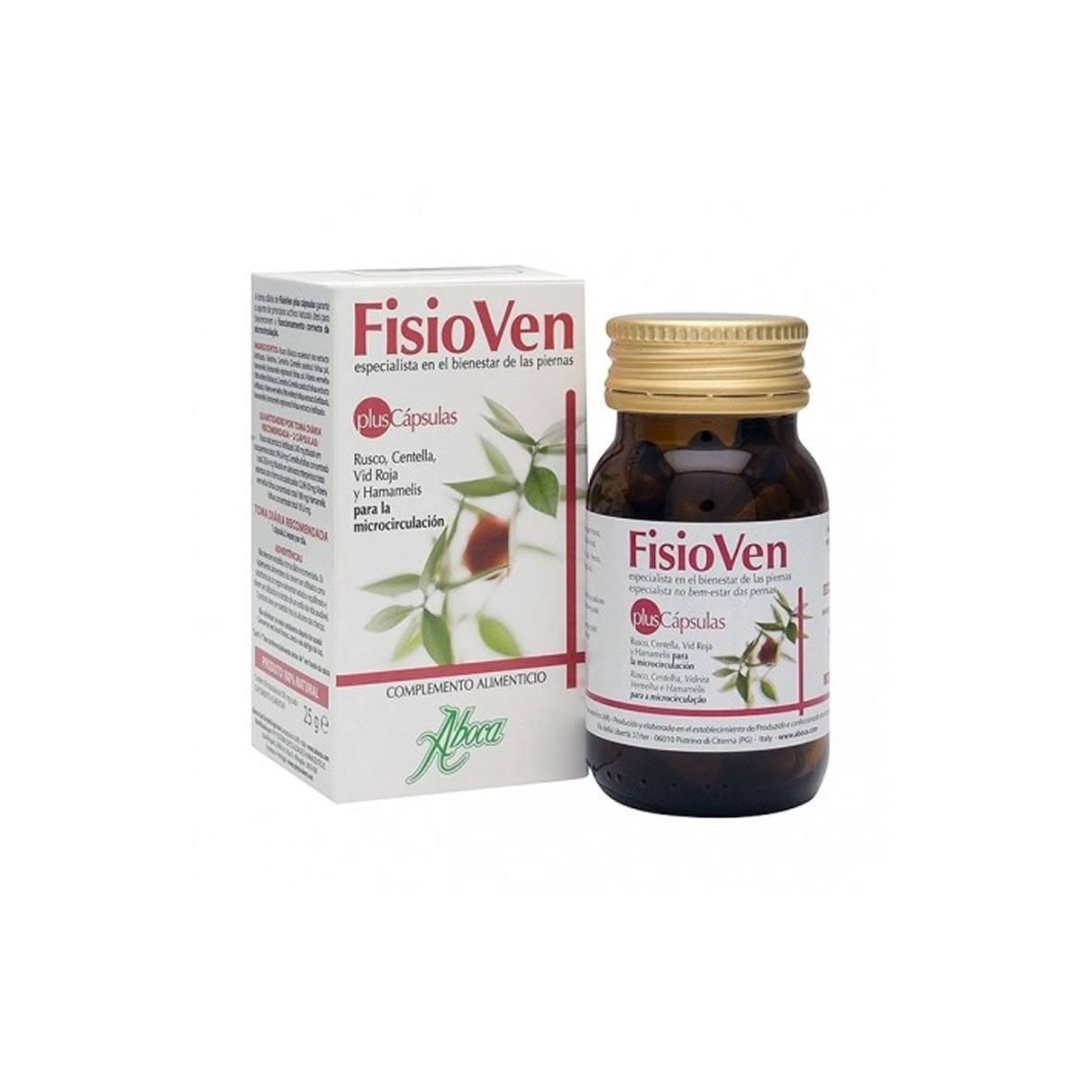 fisioven-plus-aboca-50-capsulas
