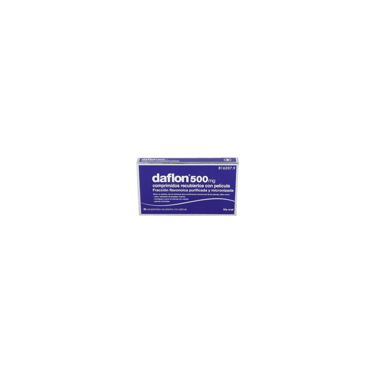 DAFLON 500 500 MG 30 COMPRIMIDOS RECUBIERTOS