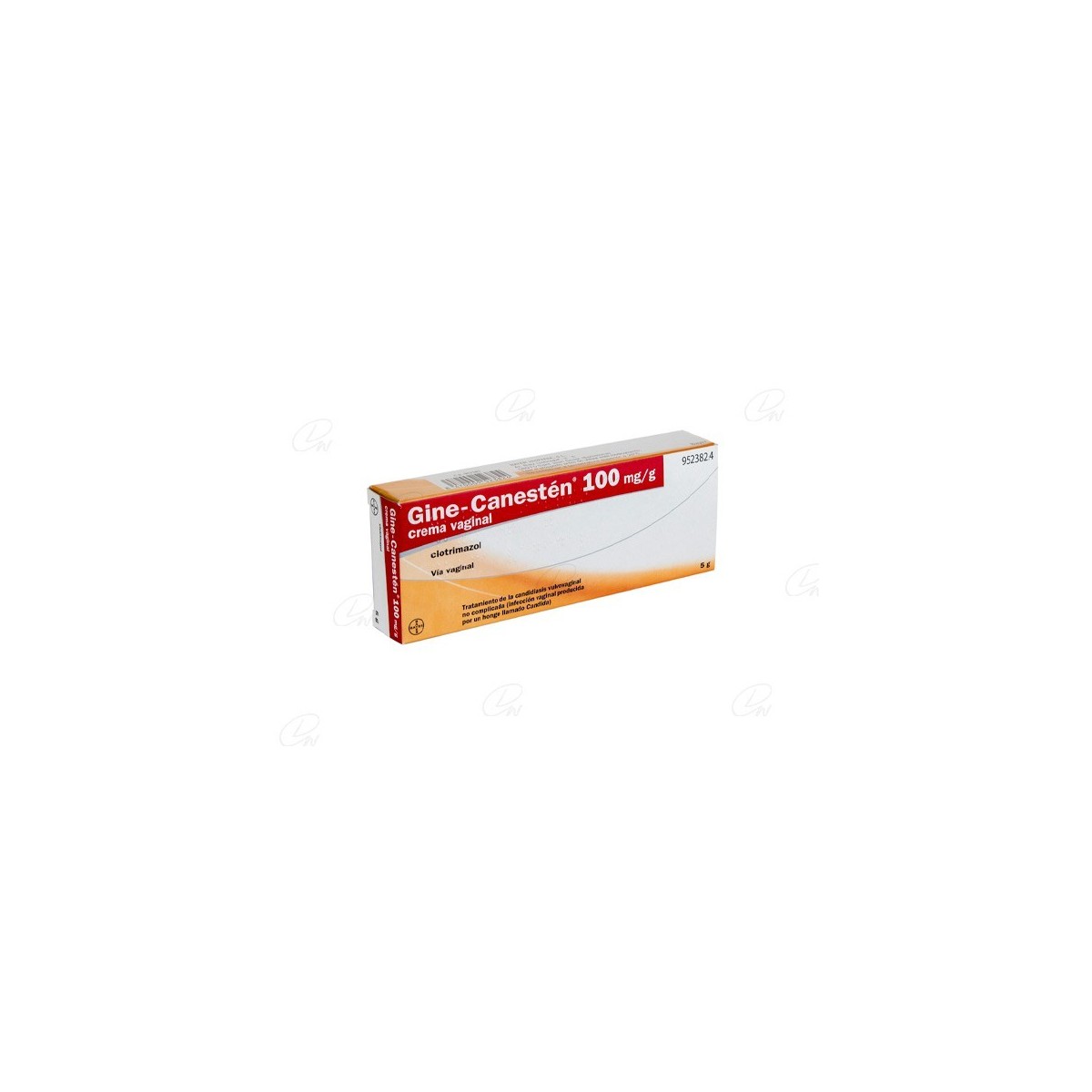 GINE-CANESTEN 100 mg/g CREMA VAGINAL, 1 tubo de...