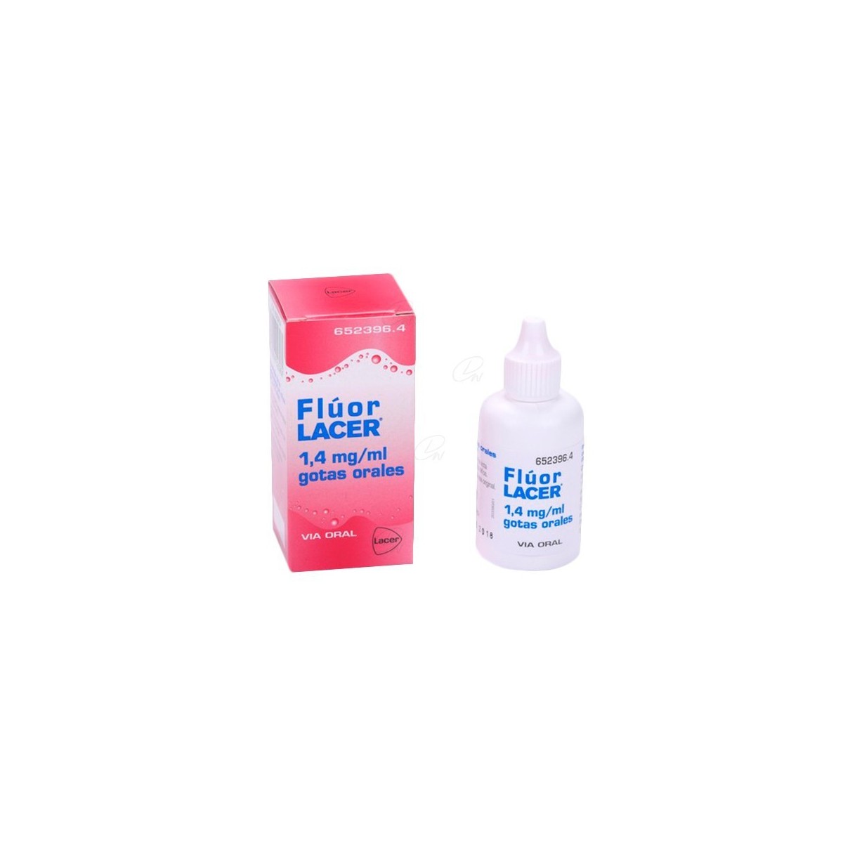 FLUOR LACER 1,4 mg/ml GOTAS ORALES, 1 frasco de...