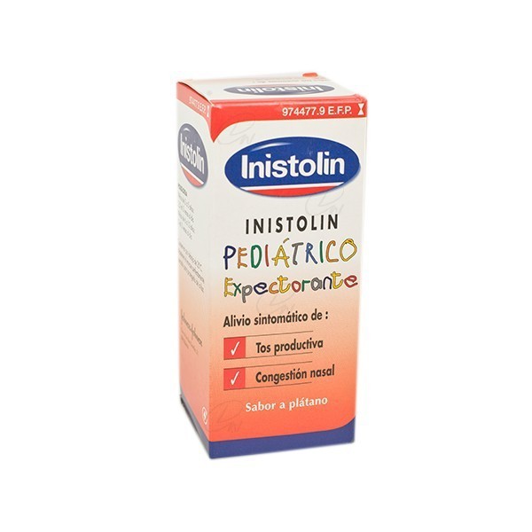 INISTOLIN PEDIATRICO EXPECTORANTE Y DESCONGESTIVO 20...