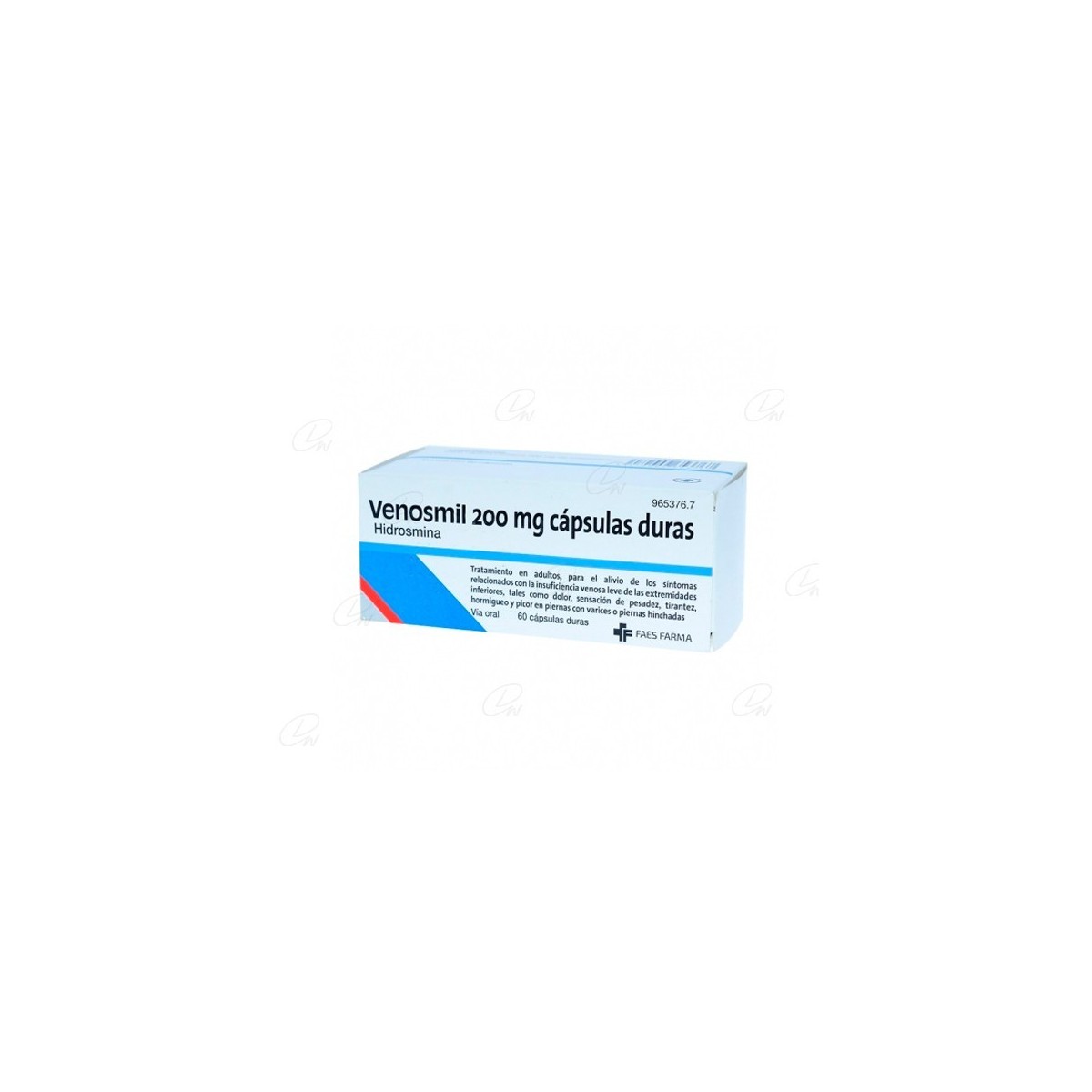 VENOSMIL 200 MG 60 CAPSULAS