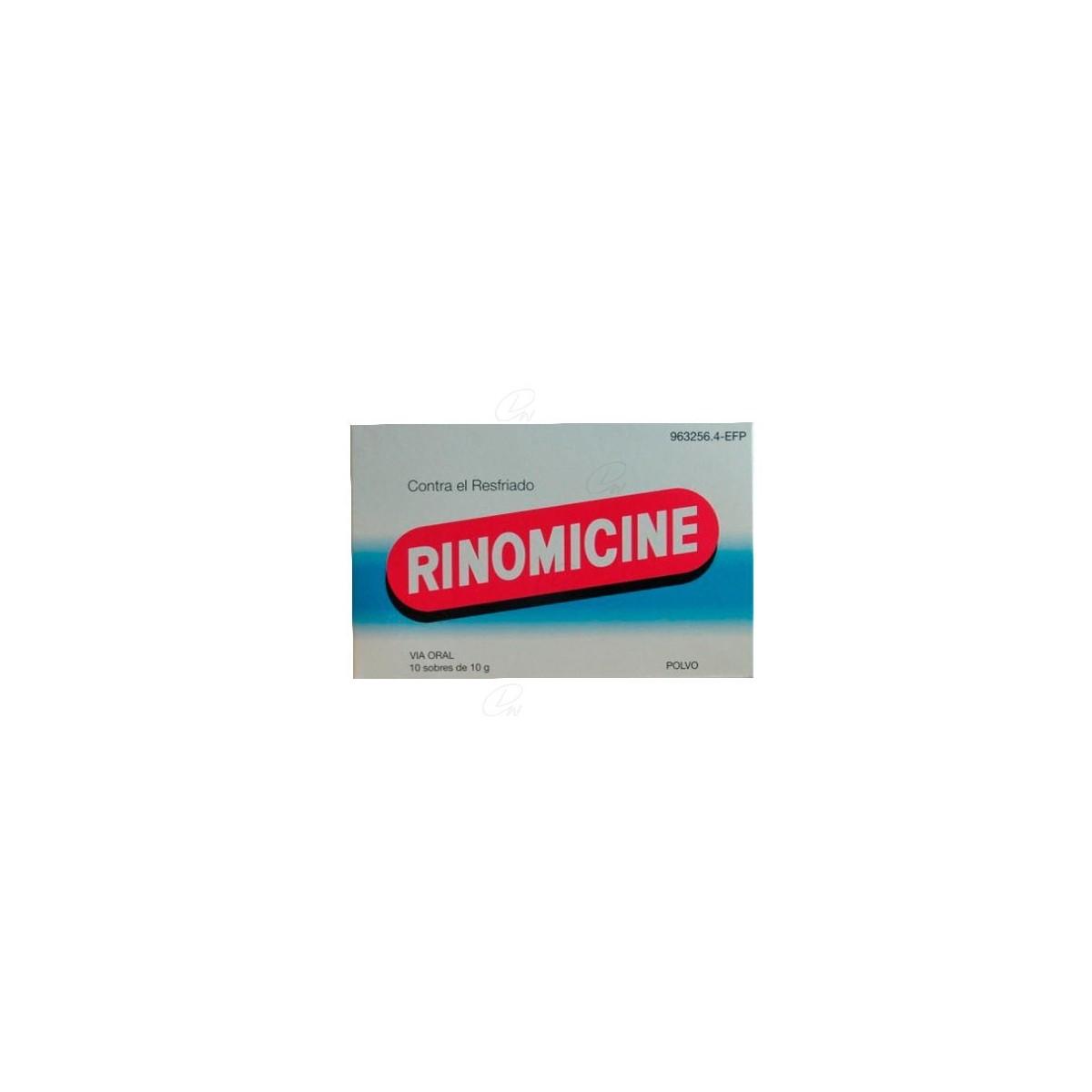 RINOMICINE SOBRES, 10 sobres