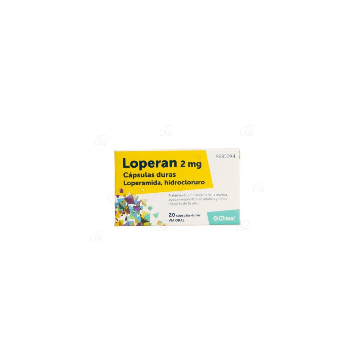 LOPERAN 2 mg CAPSULAS DURAS, 20 cápsulas