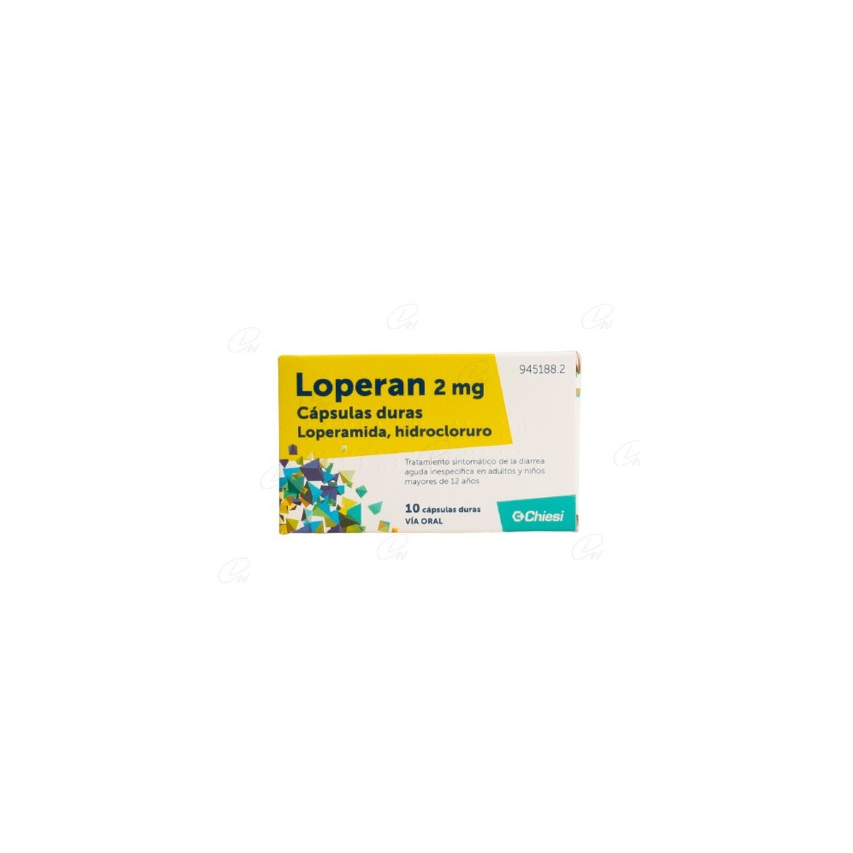 LOPERAN 2 mg CAPSULAS DURAS, 10 cápsulas