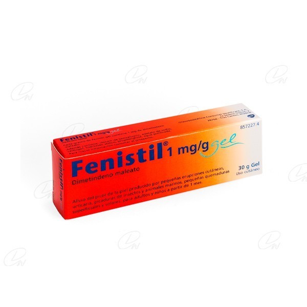 FENISTIL 1 mg/g GEL, 1 tubo de 50 g
