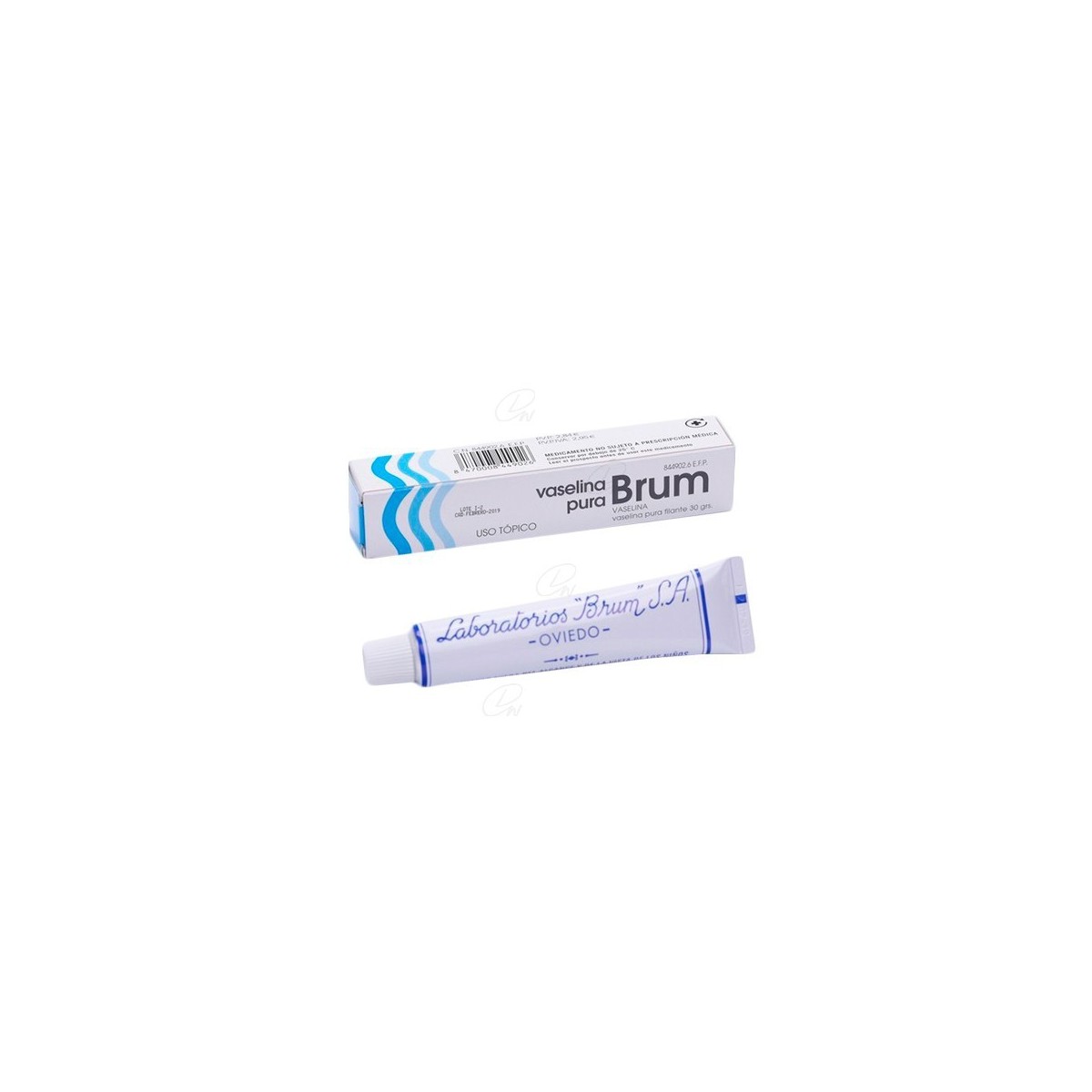 VASELINA BRUM 30g, 1 tubo de 30 g