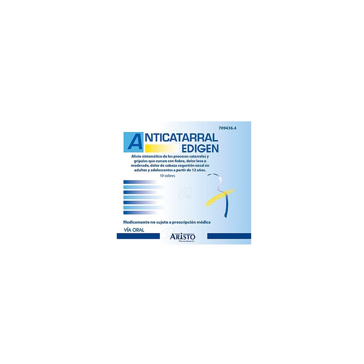 ANTICATARRAL EDIGEN POLVO PARA SUSPENSION ORAL,...