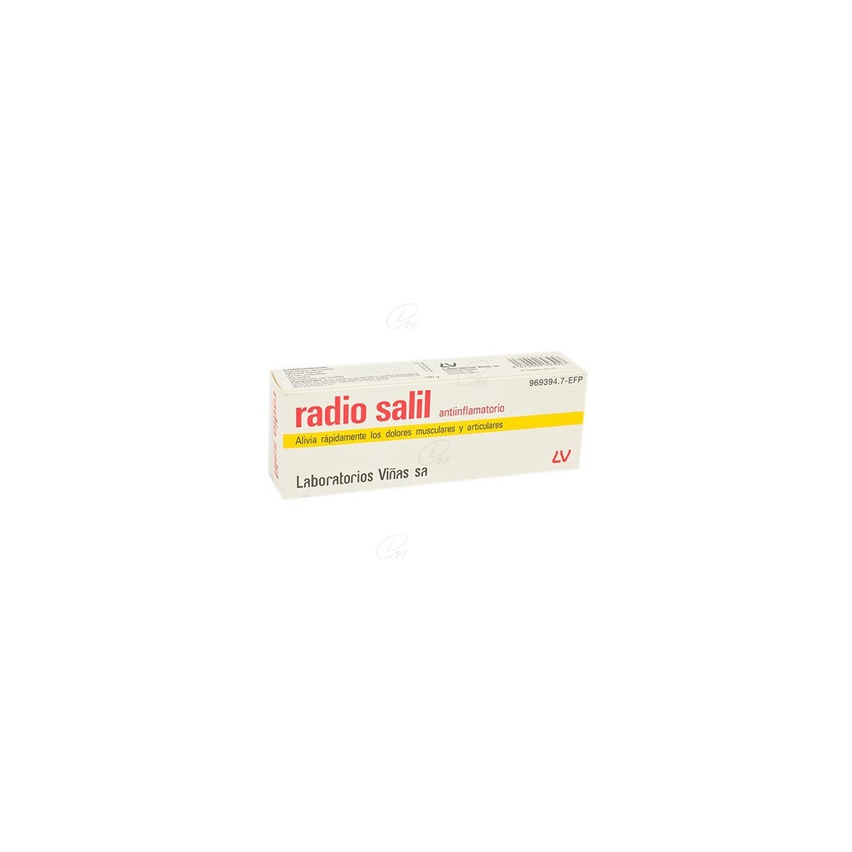 RADIO SALIL ANTIINFLAMATORIO CREMA, 1 tubo de 60 g