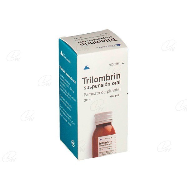 TRILOMBRIN SUSPENSION, 1 frasco de 30 ml