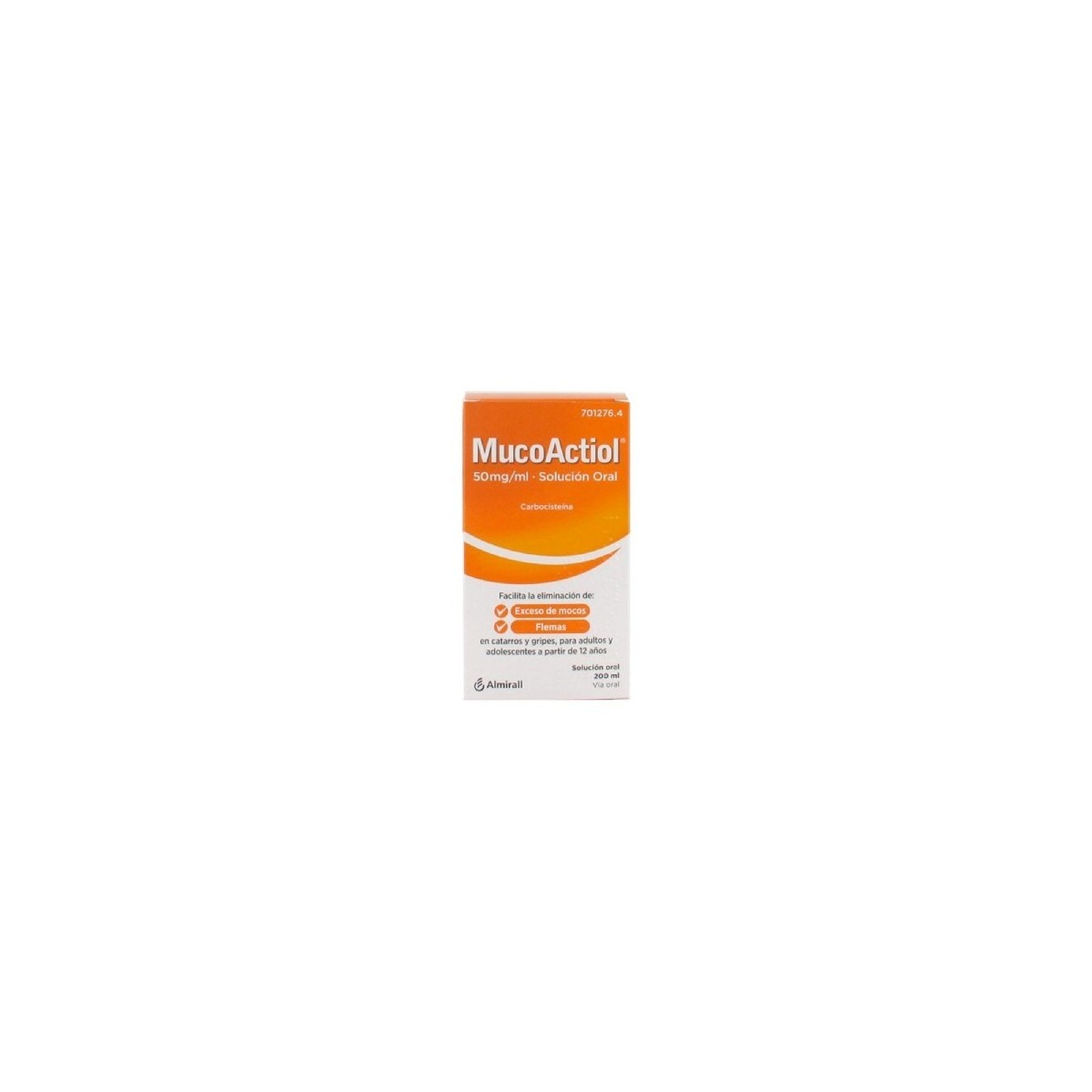 MUCOACTIOL 50 MG/ML SOLUCIÓN ORAL, 1 frasco de...