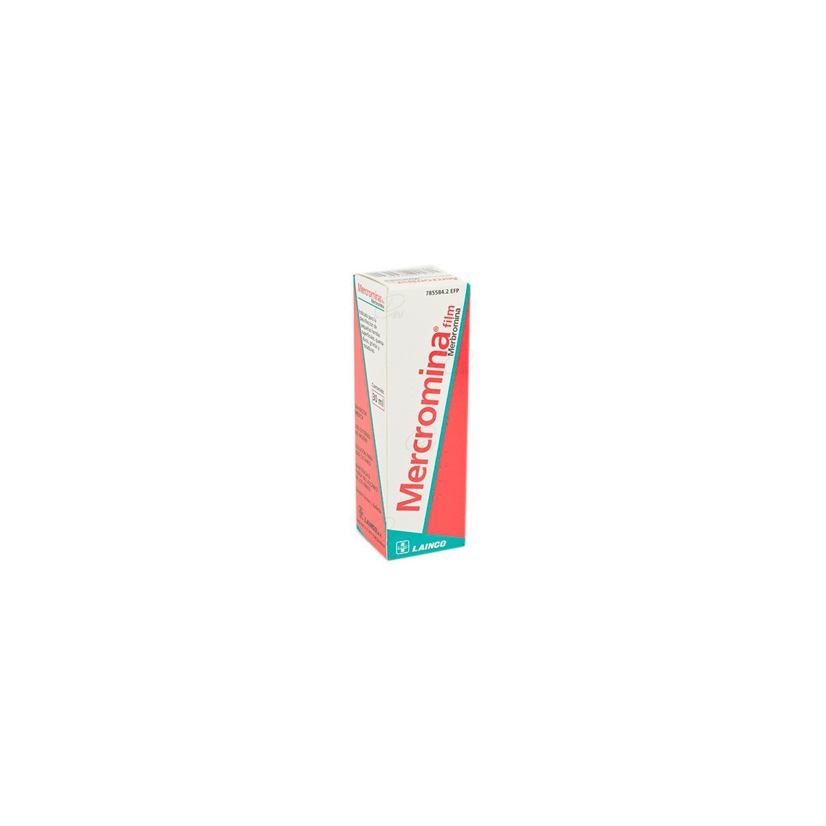 MERCROMINA FILM, 1 frasco de 30 ml