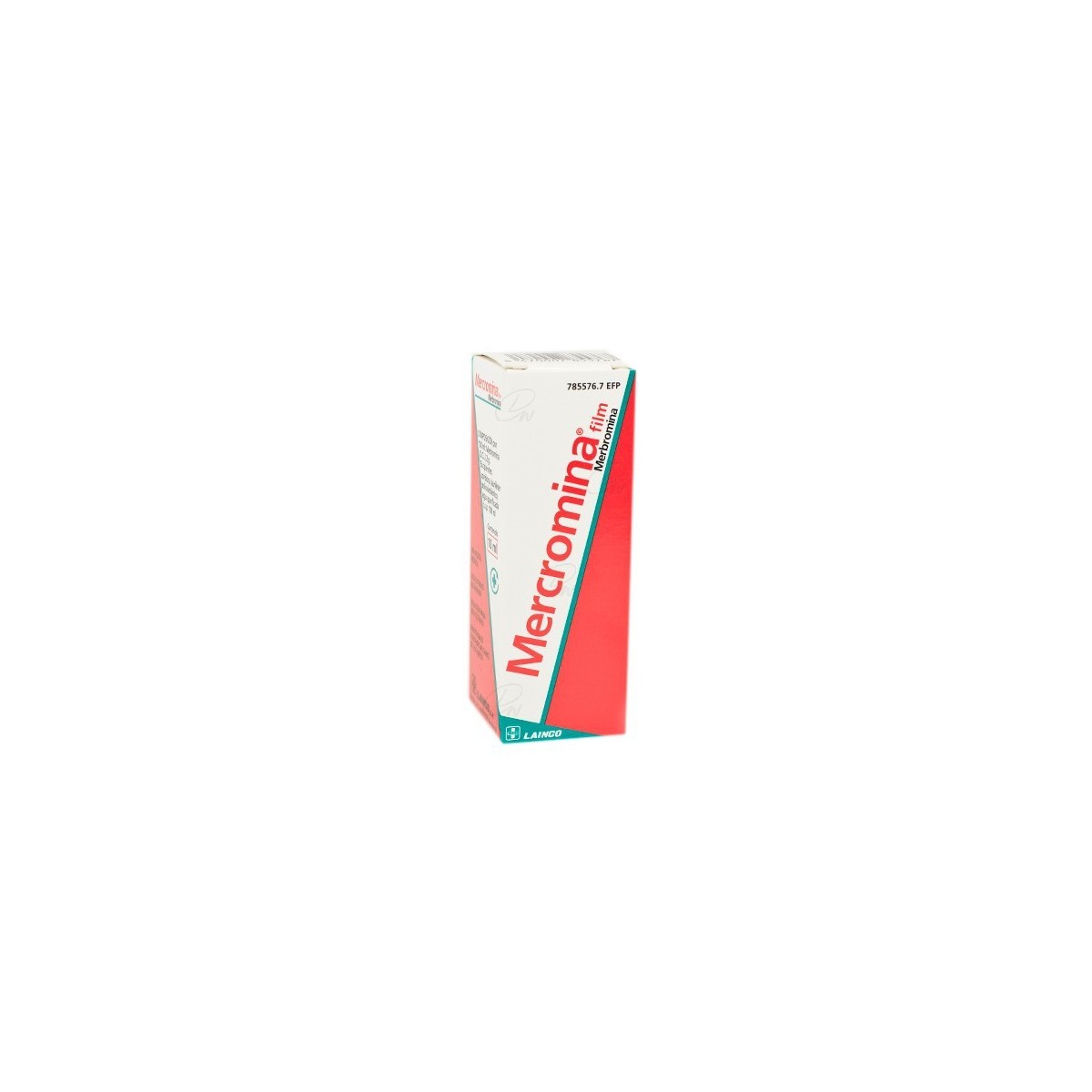 MERCROMINA FILM, 1 frasco de 10 ml