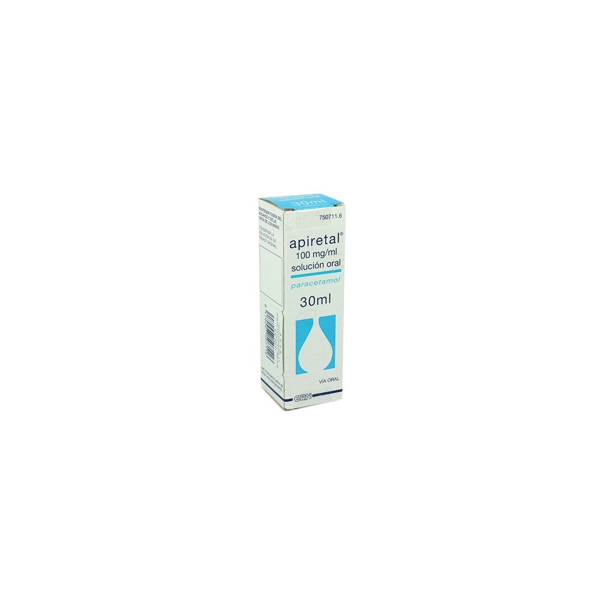 APIRETAL 100 mg/ml SOLUCION ORAL, 1 frasco de...