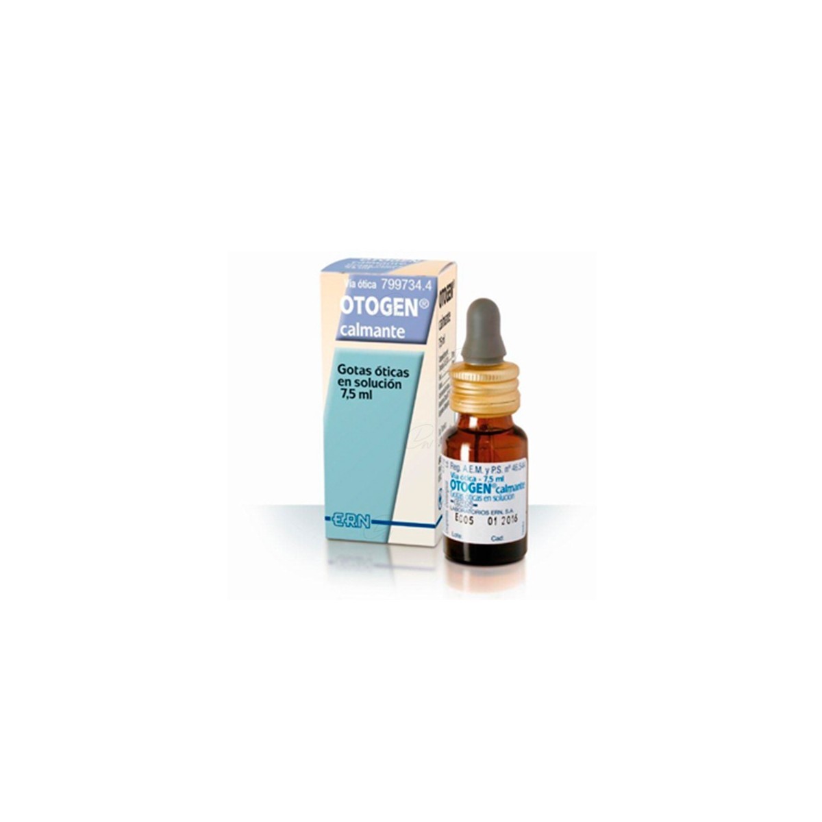 OTOGEN CALMANTE, 1 frasco de 7,5 ml