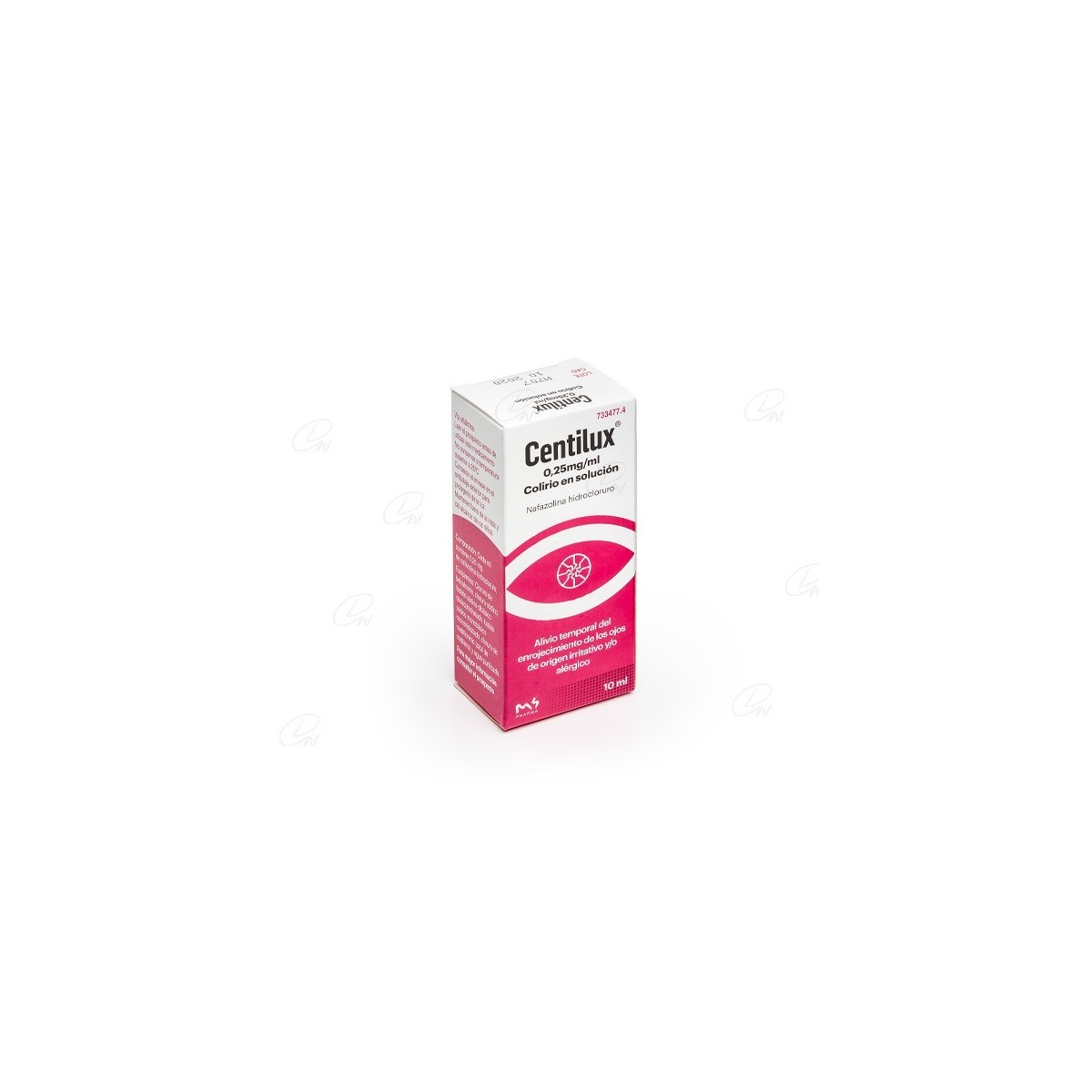 CENTILUX SOLUCION, 1 frasco de 10 ml