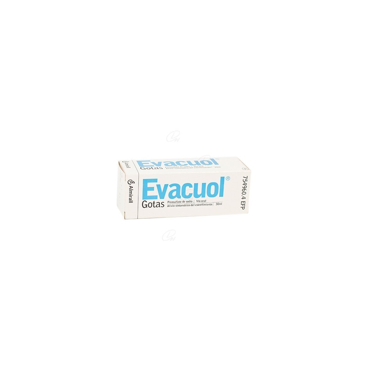 EVACUOL 7,5 mg/ml Gotas orales en solución, 1...
