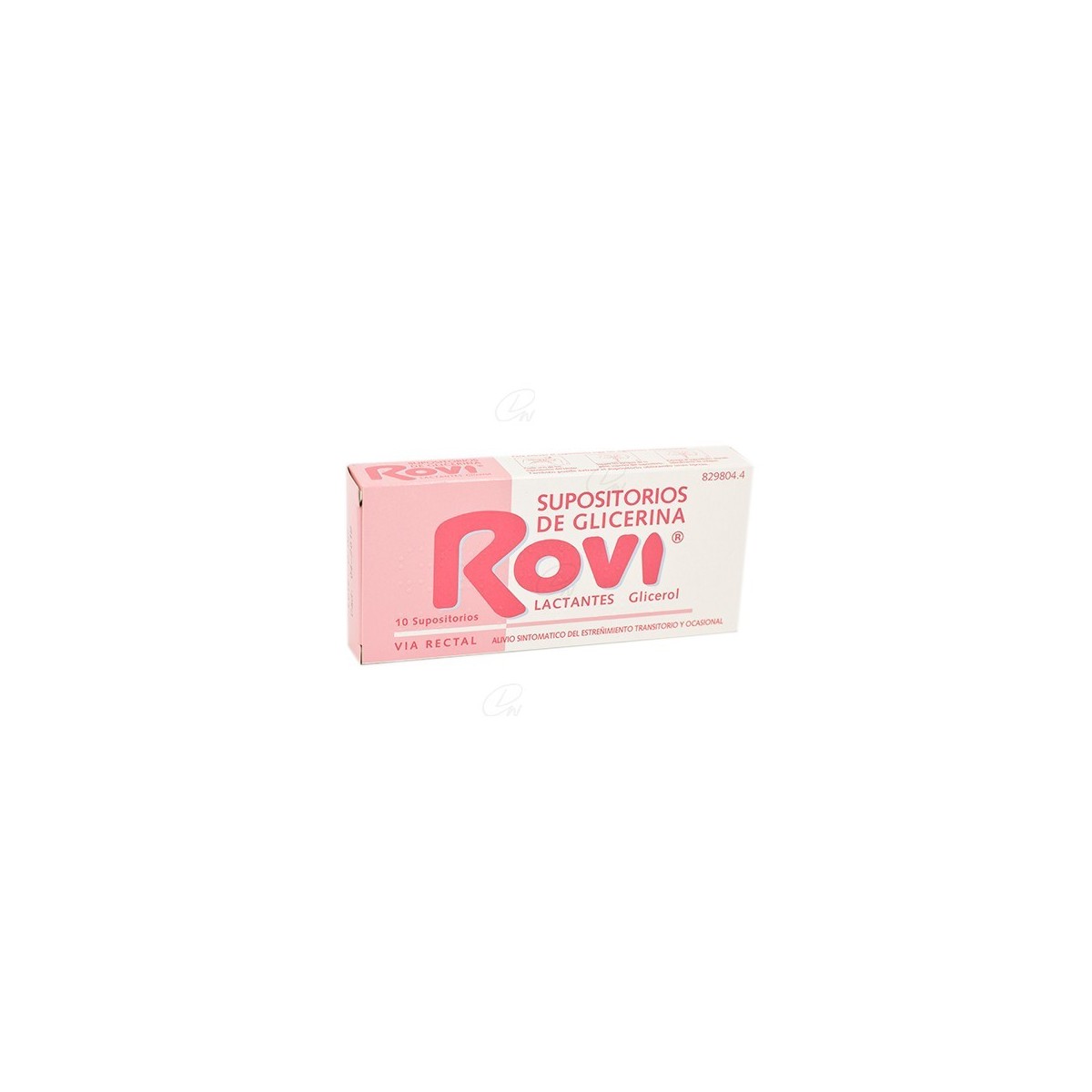 SUPOSITORIOS DE GLICERINA ROVI LACTANTES, 10...