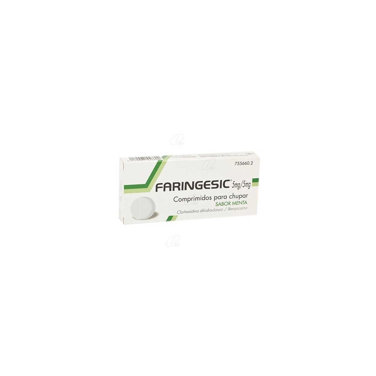 FARINGESIC 5 mg/5 mg Comprimidos para chupar...