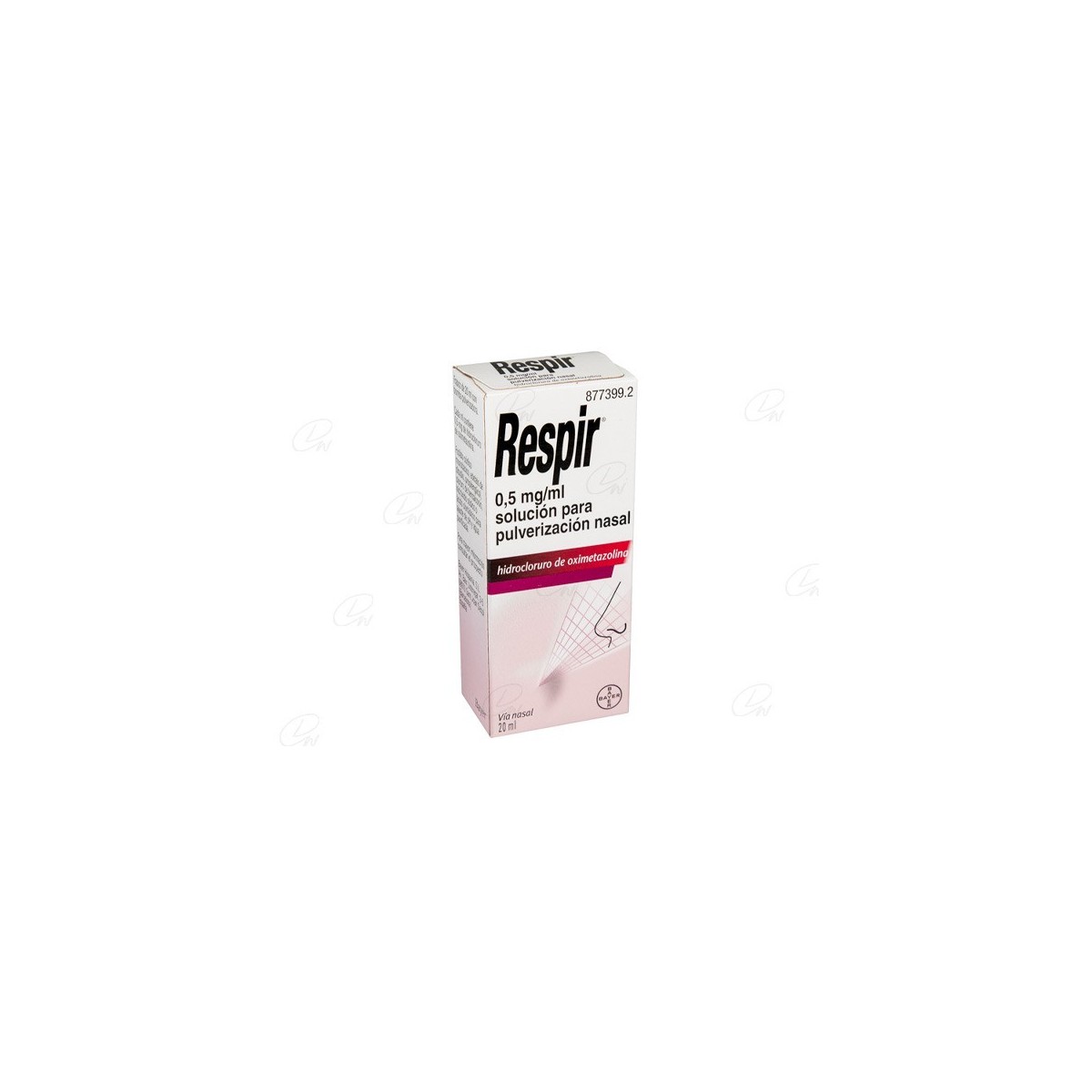 RESPIR 0,5 mg/ml SOLUCION PARA PULVERIZACION...