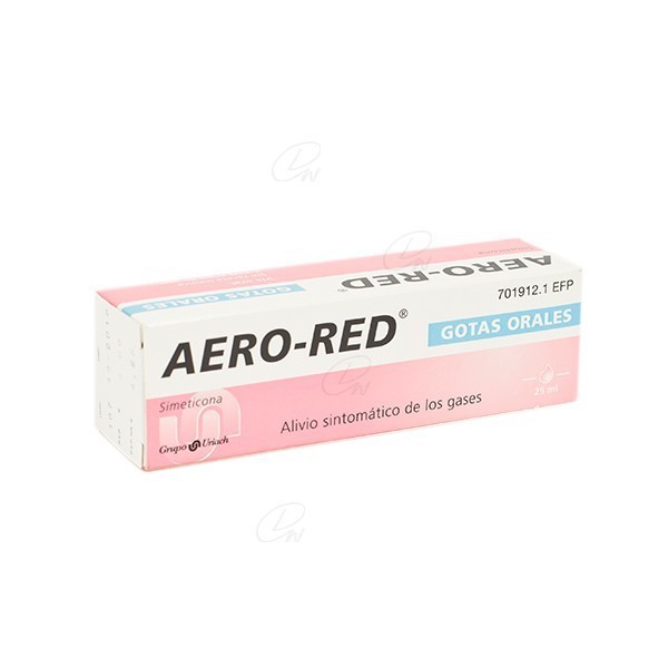AERO-RED GOTAS ORALES, 1 frasco de 25 ml