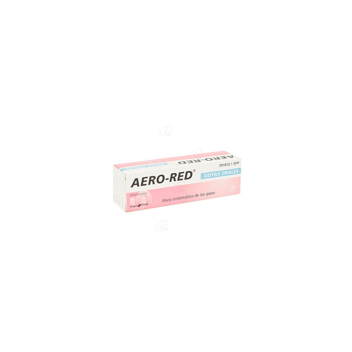 AERO-RED GOTAS ORALES, 1 frasco de 25 ml