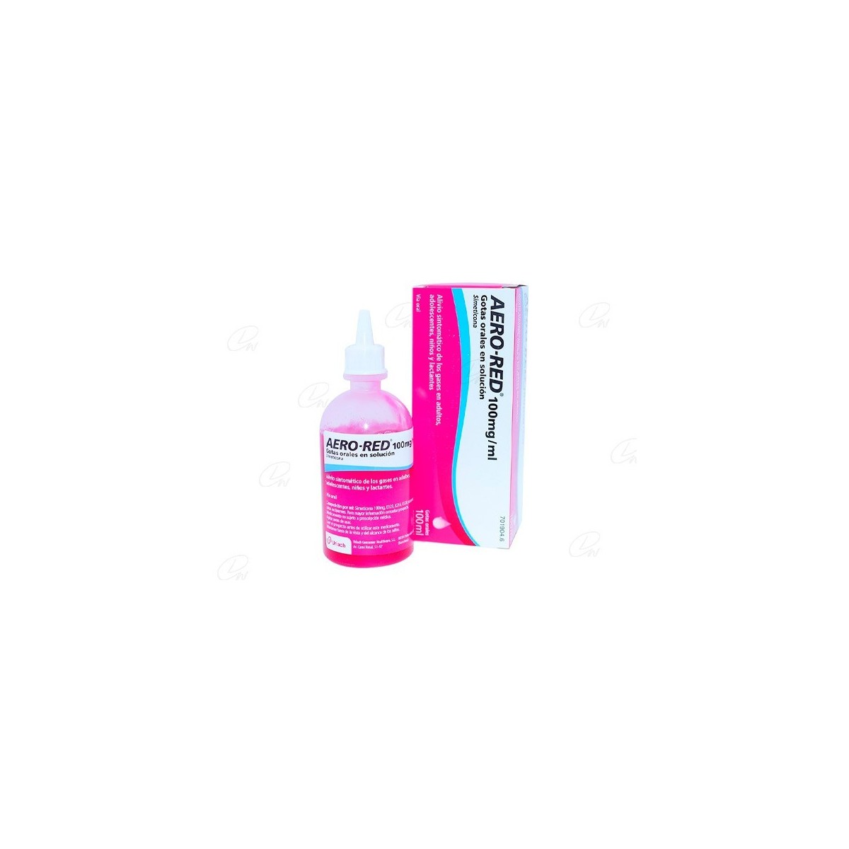 AERO-RED GOTAS ORALES, 1 frasco de 100 ml