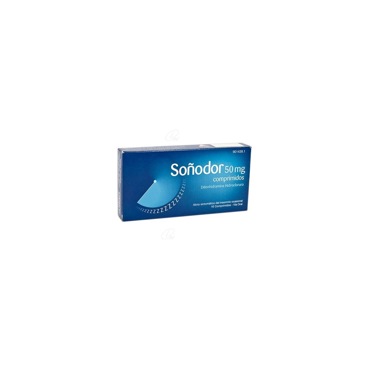 SOÑODOR 50 mg COMPRIMIDOS, 16 comprimidos