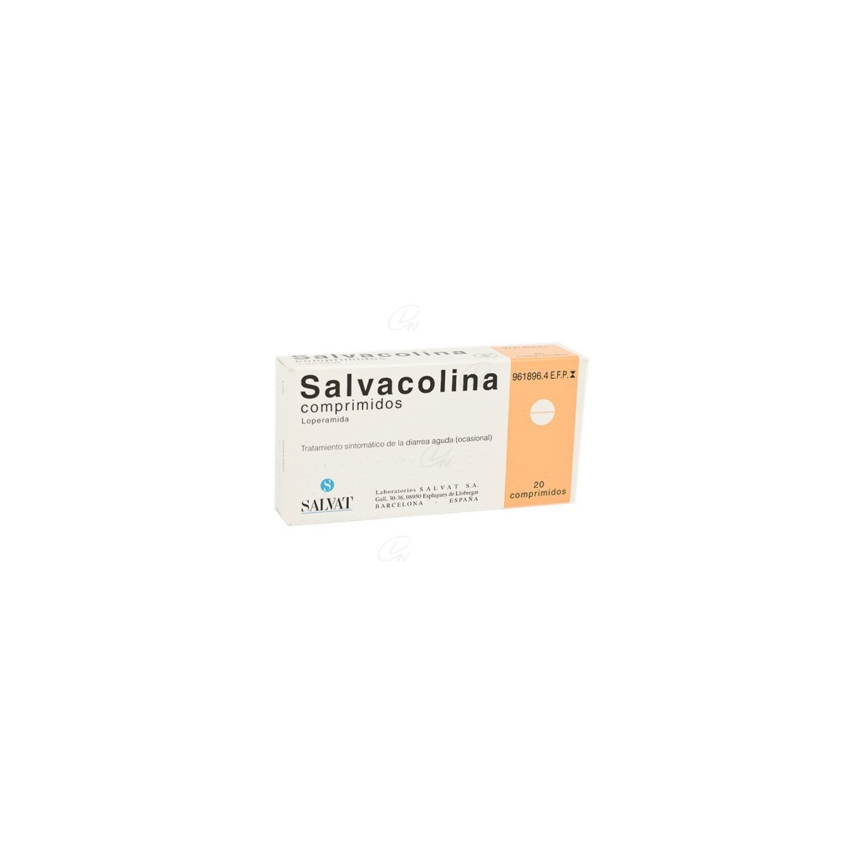 SALVACOLINA 2 mg COMPRIMIDOS, 20 comprimidos