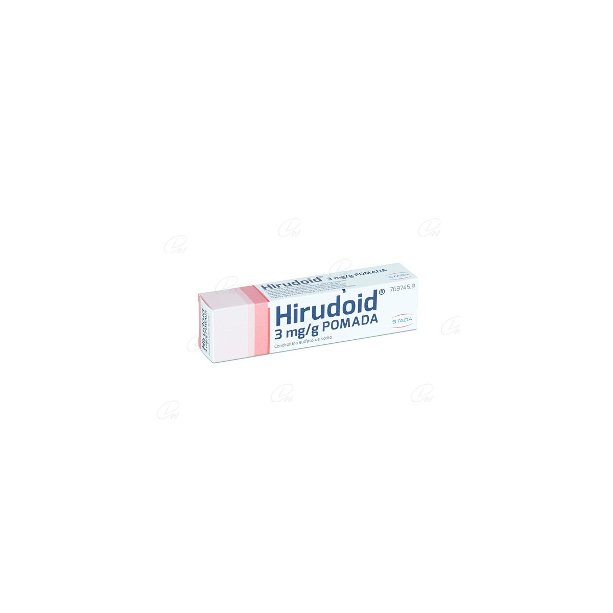 HIRUDOID 3 mg/g POMADA, 1 tubo de 40 g