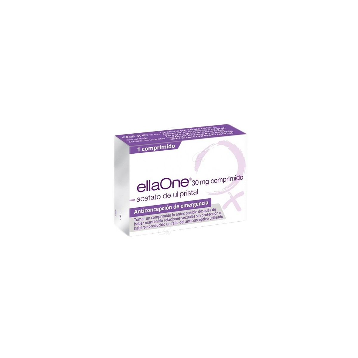 ELLAONE 30 mg COMPRIMIDOS, 1 comprimido