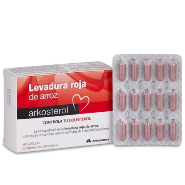 arkosterol-regula-colesterol-levadura-arroz-rojo-60-caps