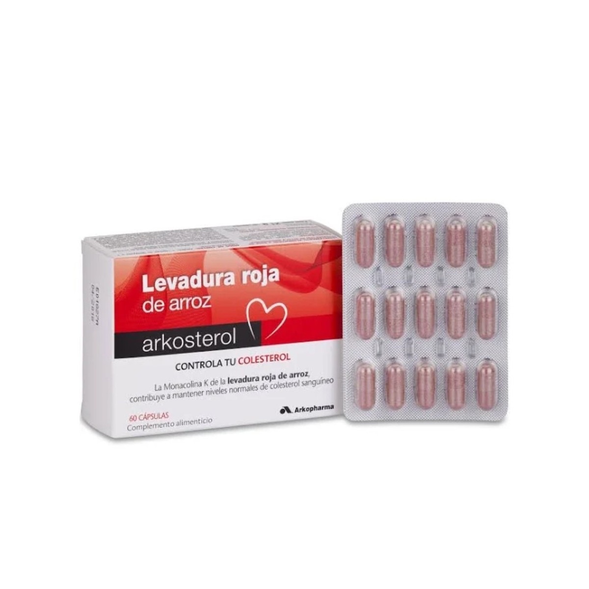 arkosterol-regula-colesterol-levadura-arroz-rojo-60-caps