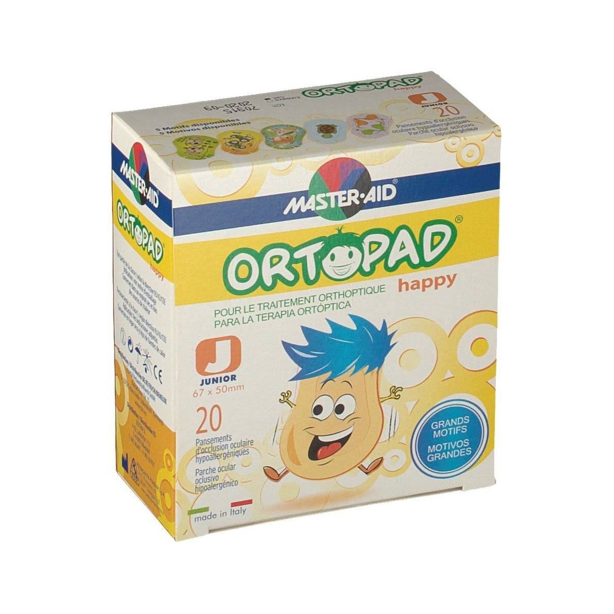 ortopad-happy-parche-ocular-junior