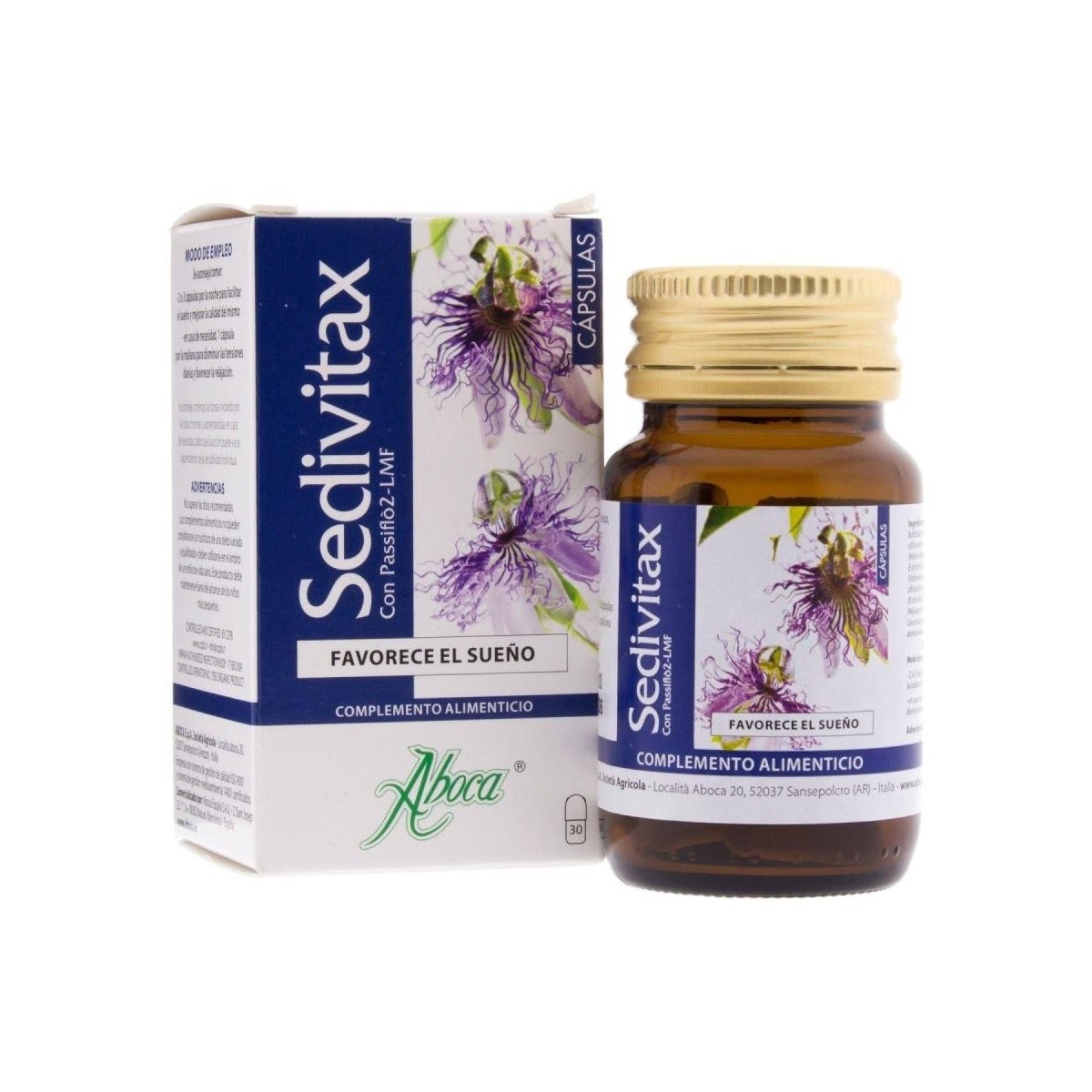 aboca-sedivitax-bio-30-capsulas