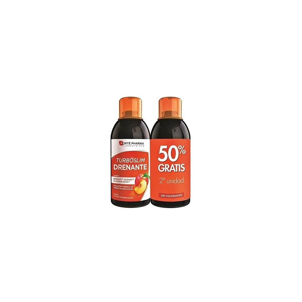 forte-pharma-turboslim-drenante-sabor-melocoton-2x500ml