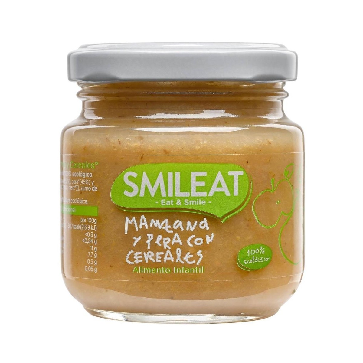 smileat-tarrito-manzana-y-pera-con-cereales-130gr