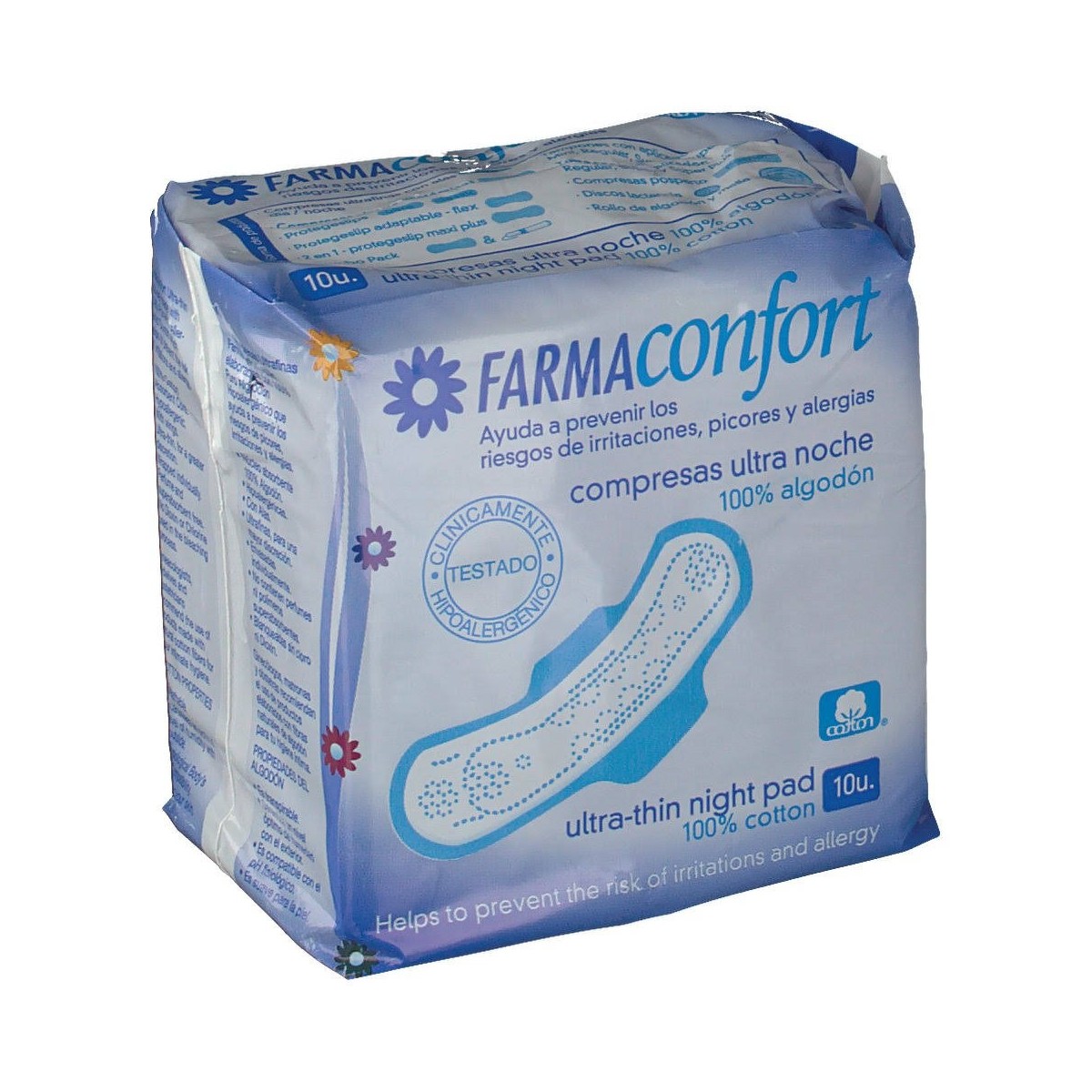 compresas-farmaconfort-algodon-noche-alas-10-u