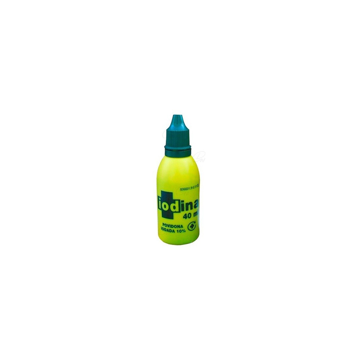 IODINA SOLUCION, 1 frasco de 40 ml