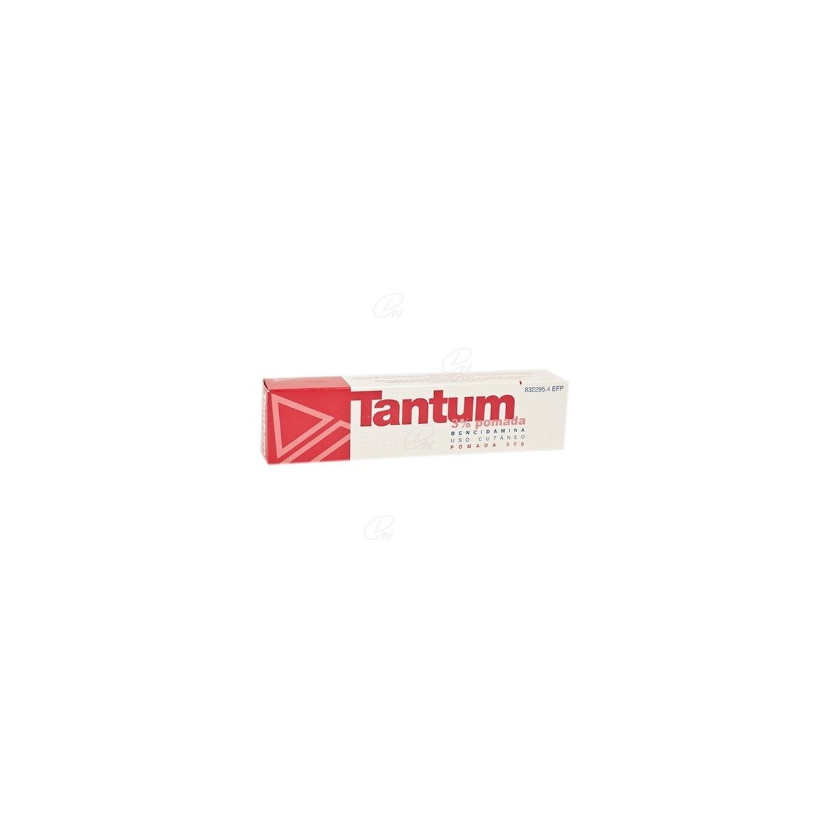 TANTUM 3% POMADA, 1 tubo de 60 g