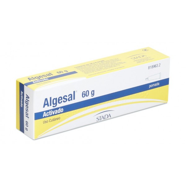 ALGESAL ACTIVADO, 1 tubo de 60 g