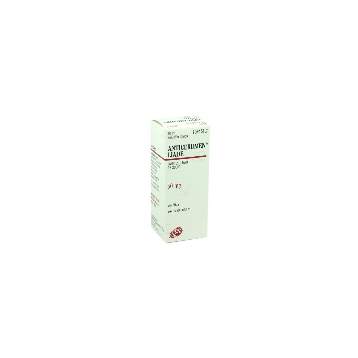 ANTICERUMEN LIADE, 1 frasco de 10 ml