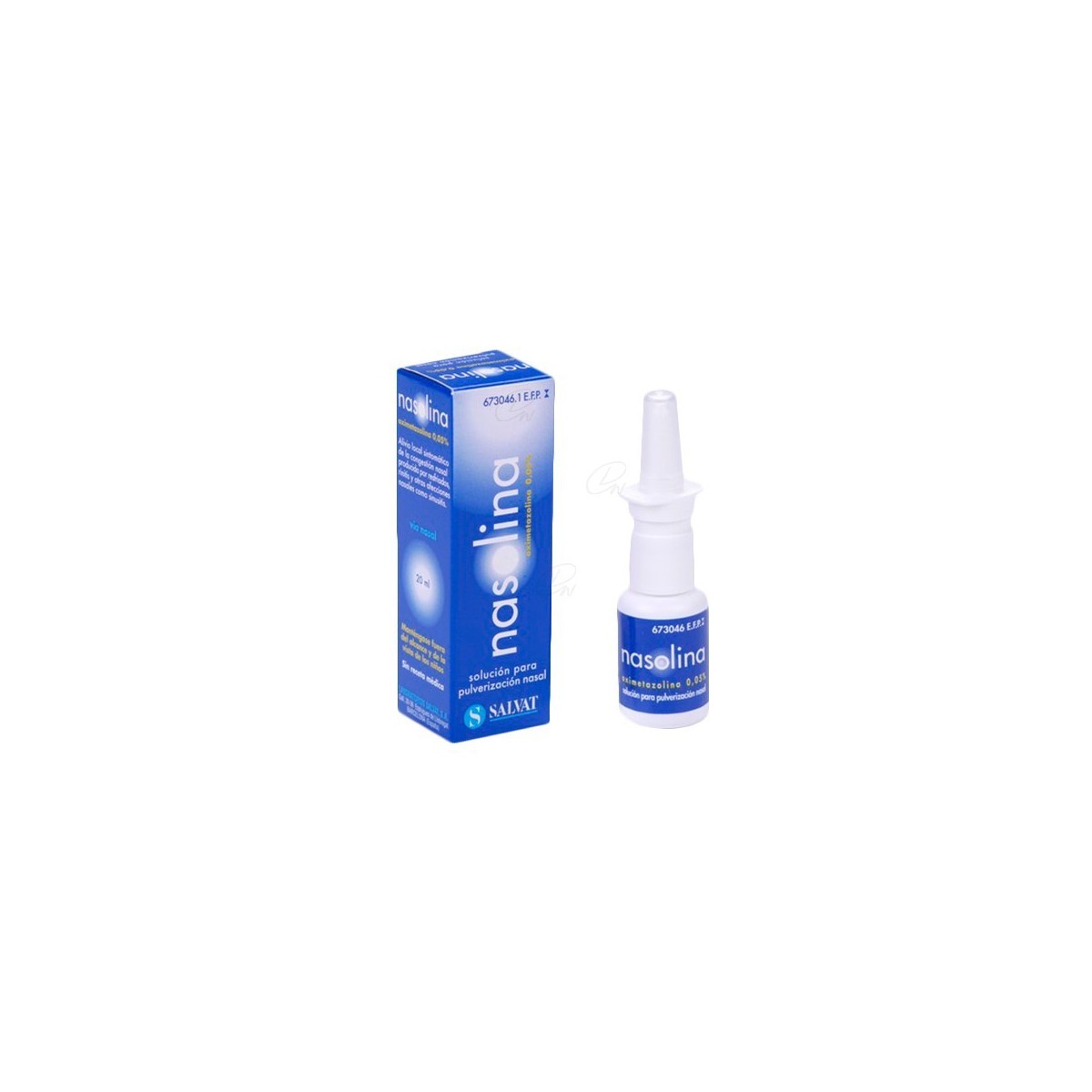 NASOLINA, 1 envase pulverizador de 20 ml