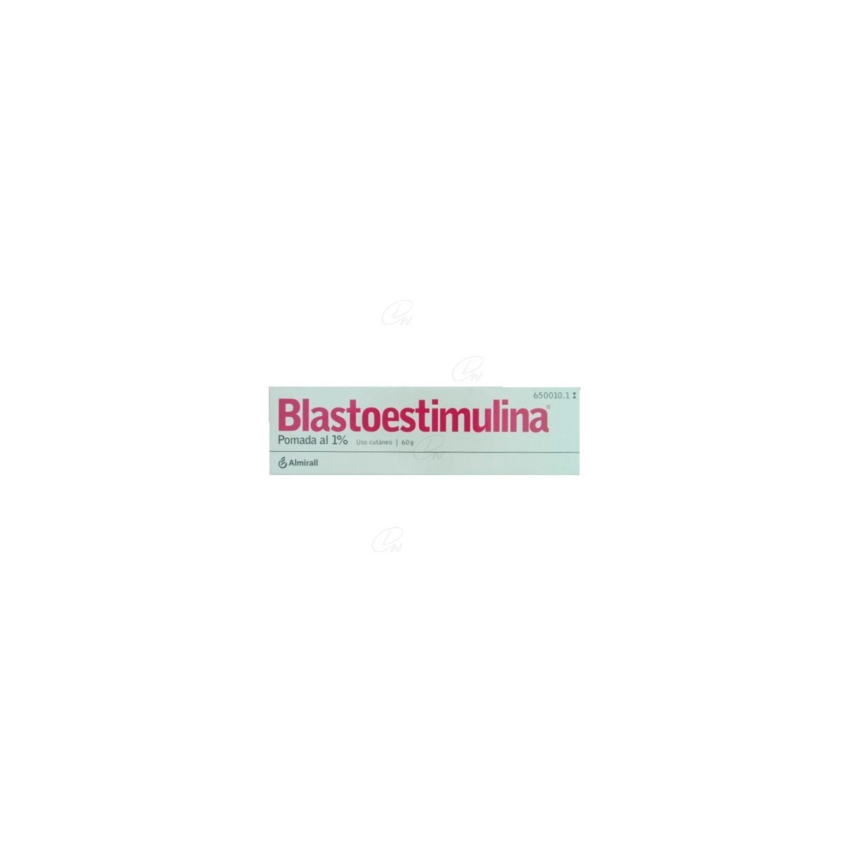 BLASTOESTIMULINA POMADA, 1 tubo de 60 g