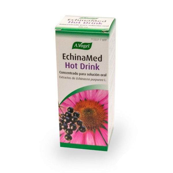 ECHINAMED HOT DRINK CONCENTRADO SOLUCION ORAL FRASCO 100 ML