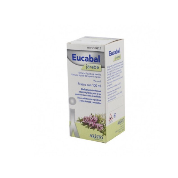 EUCABAL JARABE JARABE 1 FRASCO 100 ML