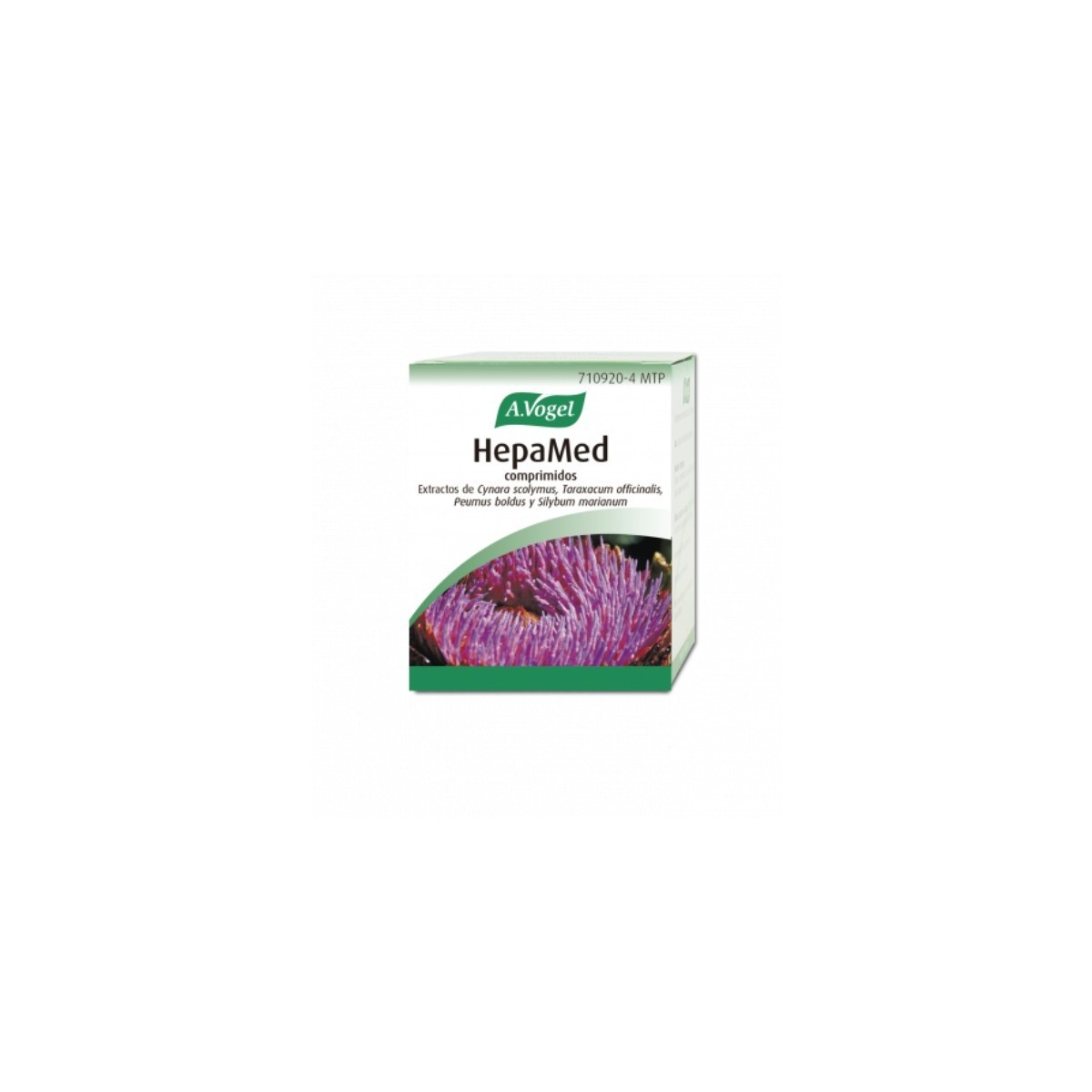 HEPAMED 60 COMPRIMIDOS
